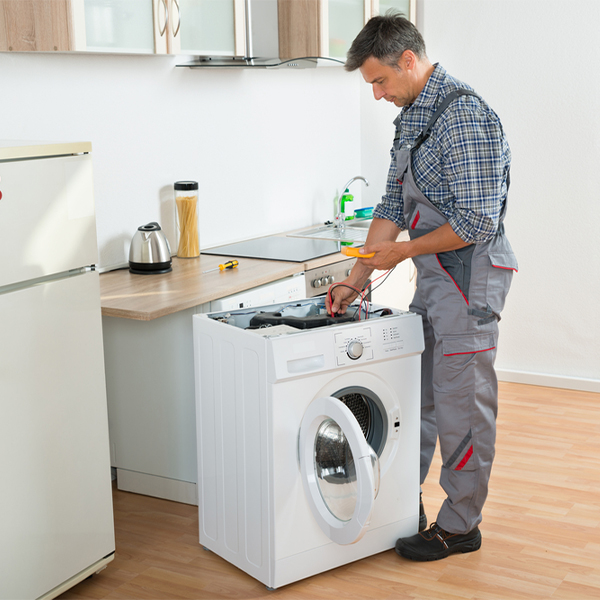 what types of washers do you specialize in repairing in Poulan Georgia